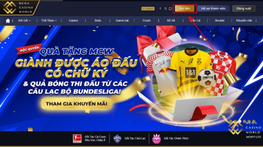 So Sánh Rút Tiền MCW77 Với Nhà Cái Khác